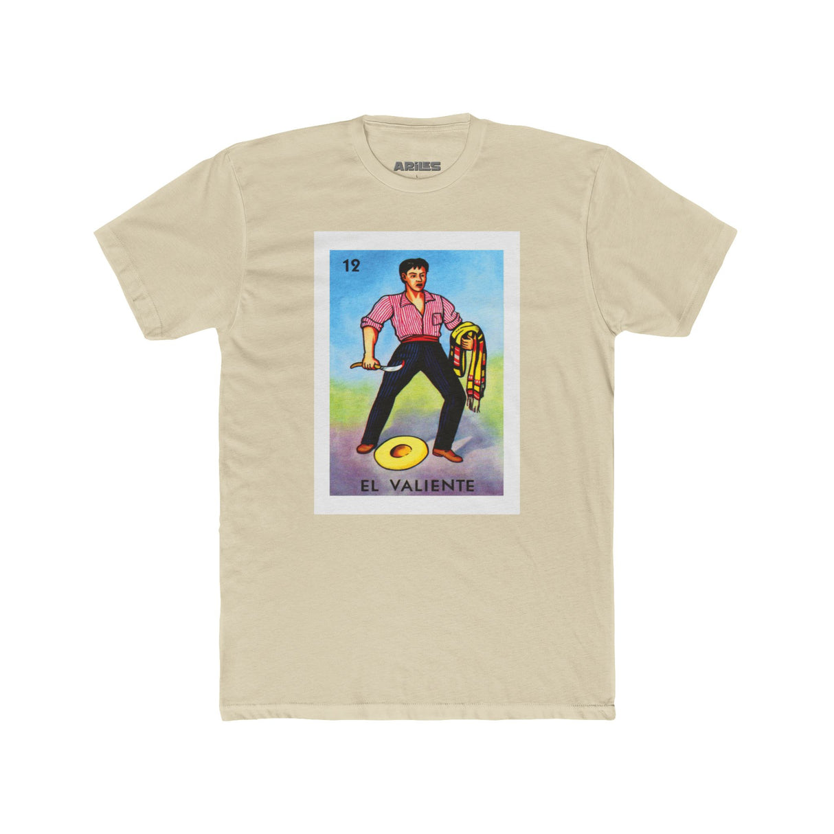 El Valiente - Loteria T Shirt