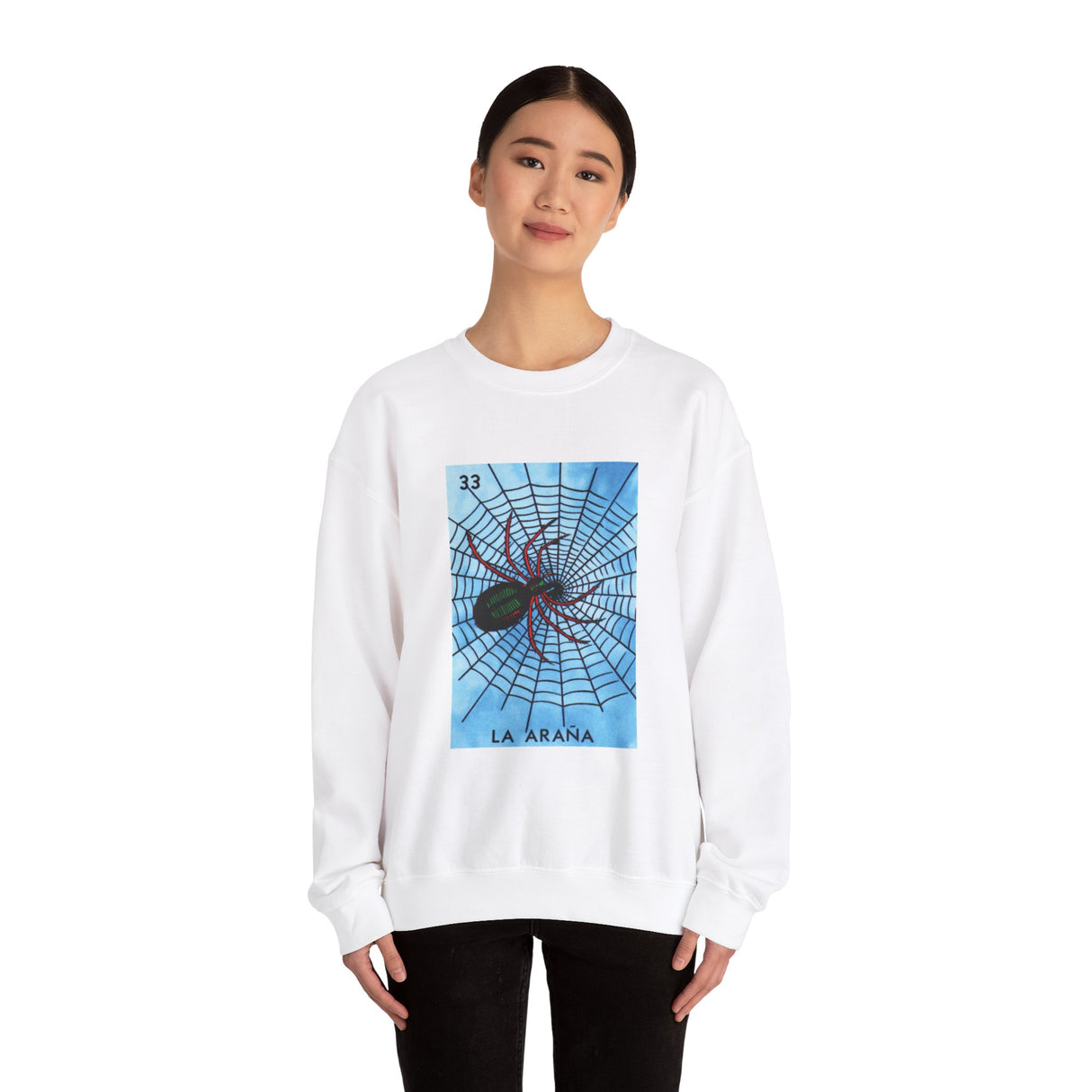 La Arana - Loteria Crewneck Sweatshirt