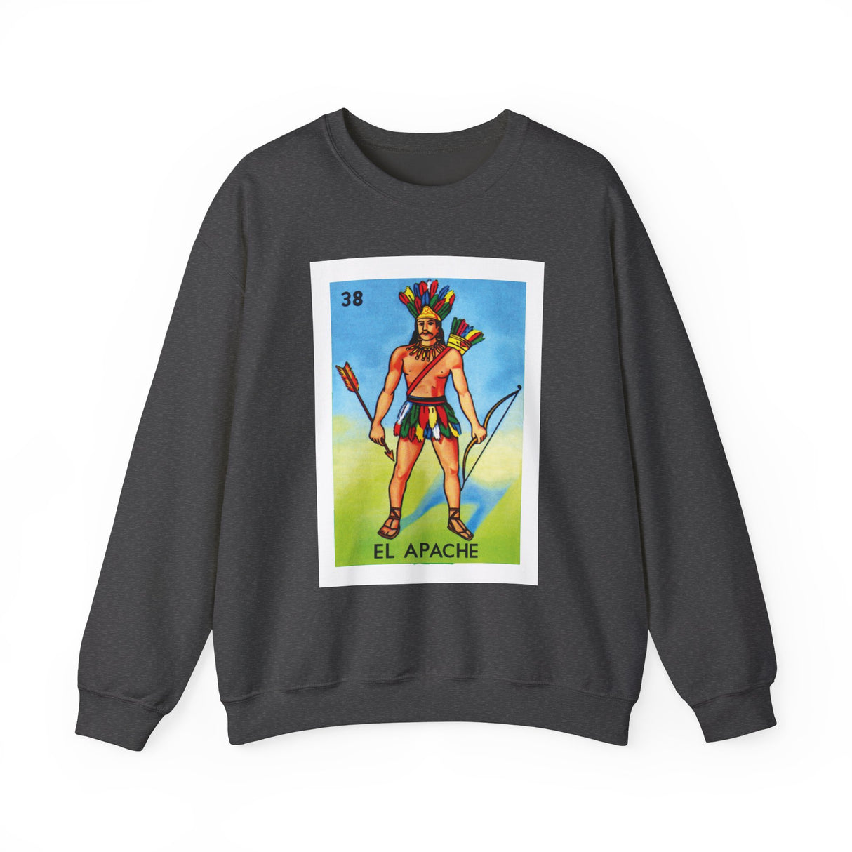 Loteria Sweatshirt El Apache