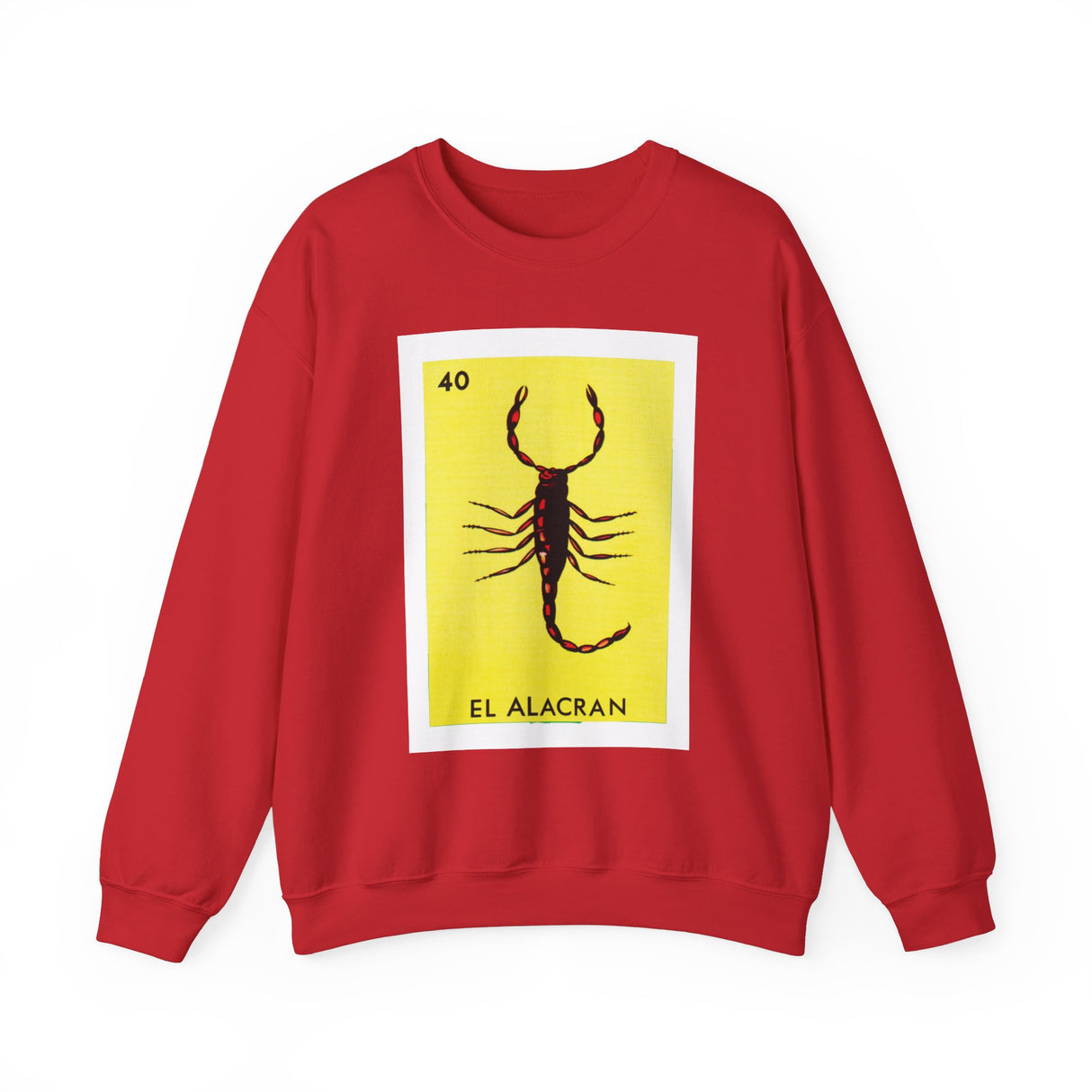 El Alacran - Loteria Crewneck Sweatshirt