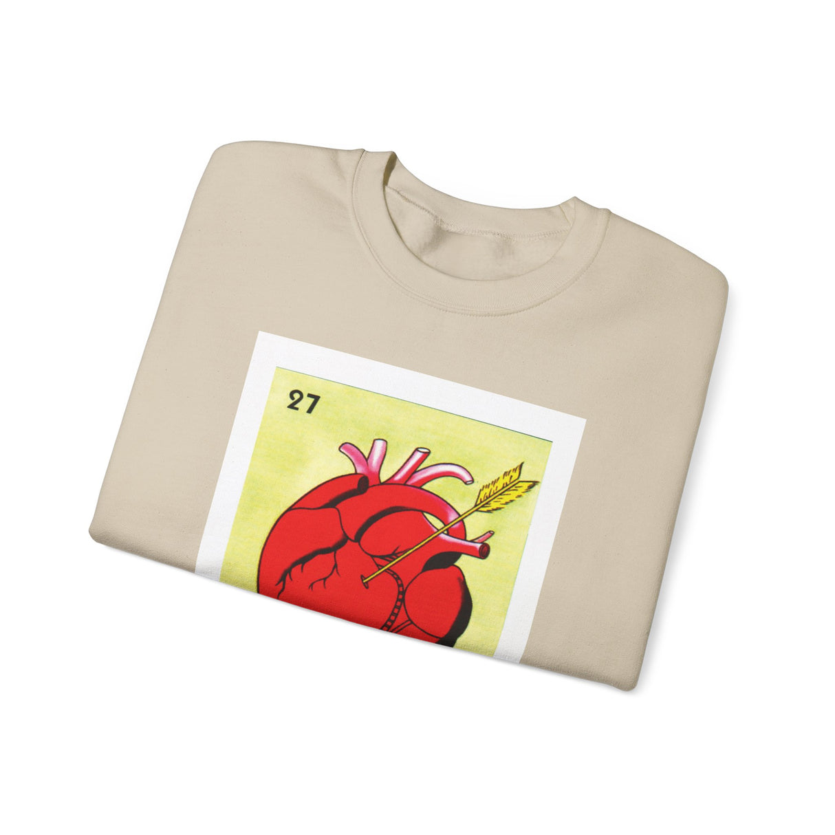 El Corazon - Loteria Crewneck Sweatshirt