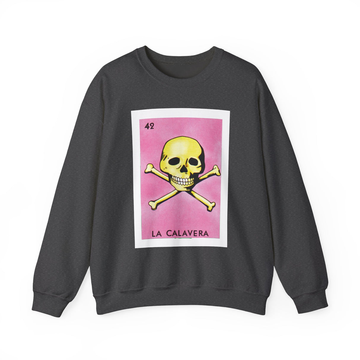 El Calavera - Loteria Crewneck Sweatshirt