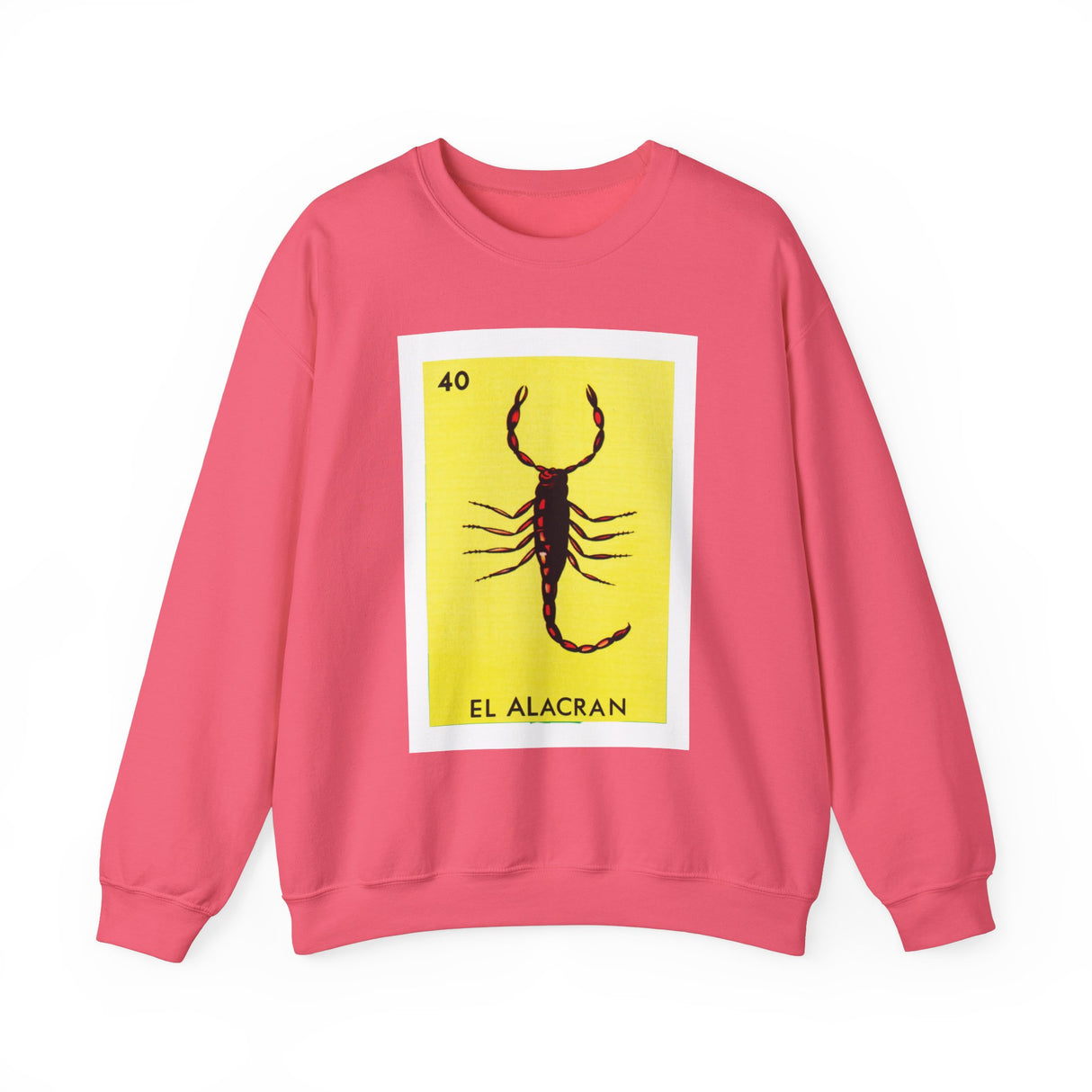 El Alacran - Loteria Crewneck Sweatshirt