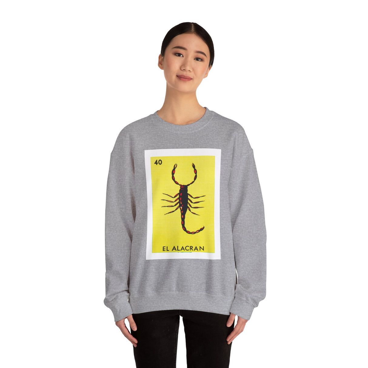 El Alacran - Loteria Crewneck Sweatshirt