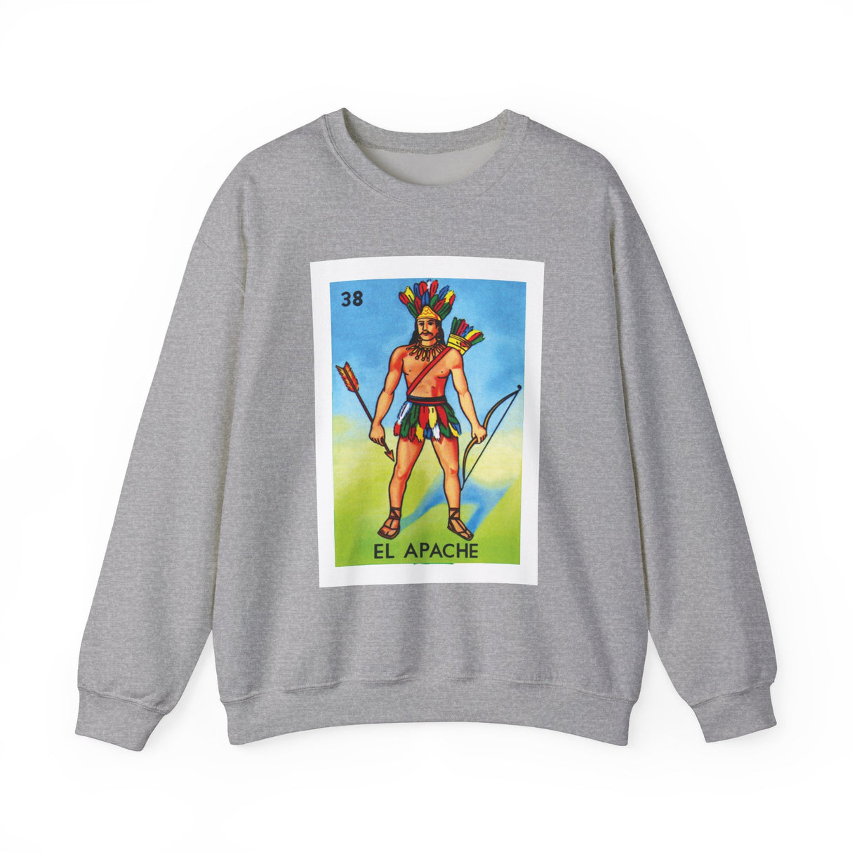 Loteria Sweatshirt El Apache