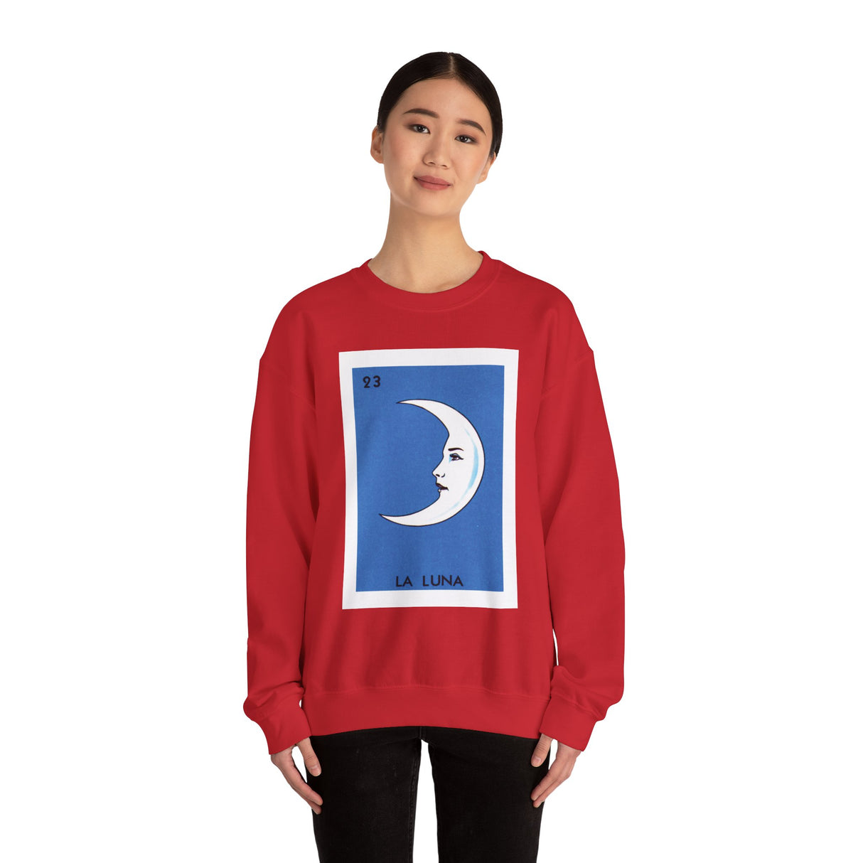 La Luna - Loteria Crewneck Sweatshirt