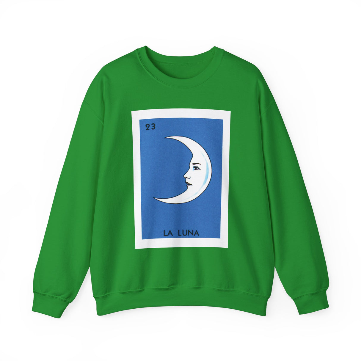 La Luna - Loteria Crewneck Sweatshirt