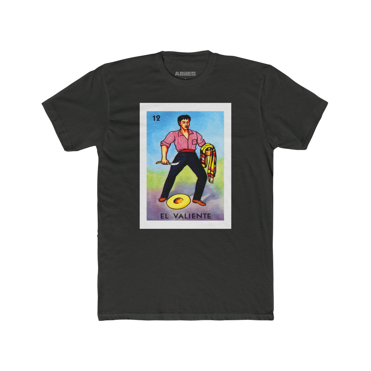 El Valiente - Loteria T Shirt