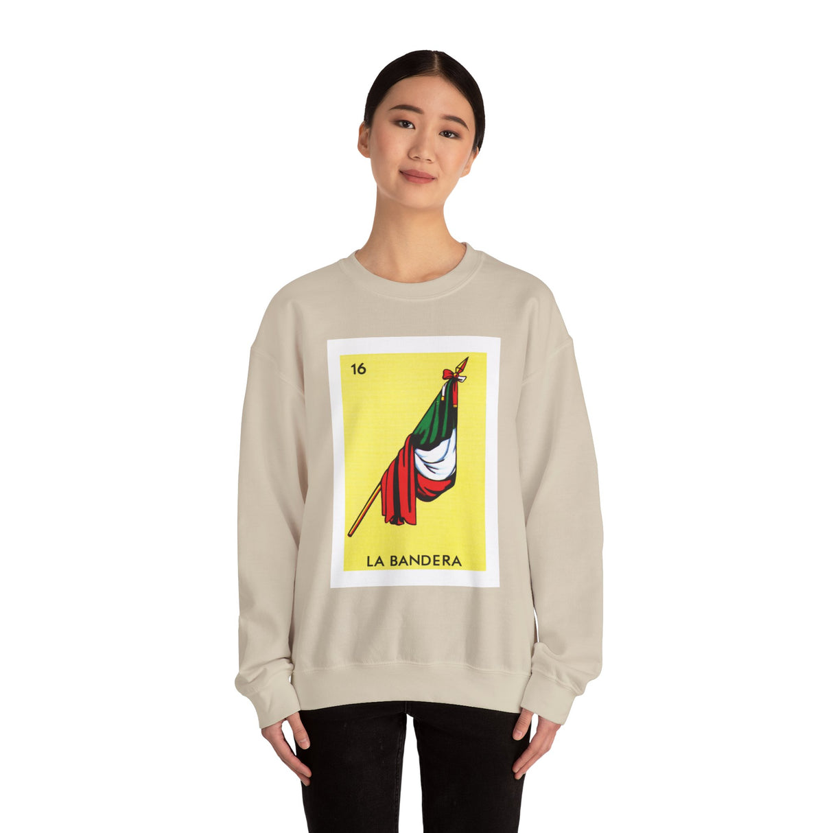 La Bandera - Loteria Crewneck Sweatshirt
