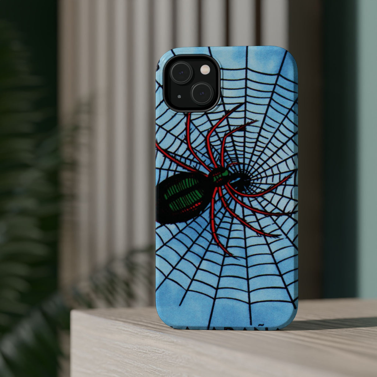 La Arana - Loteria Phone Case