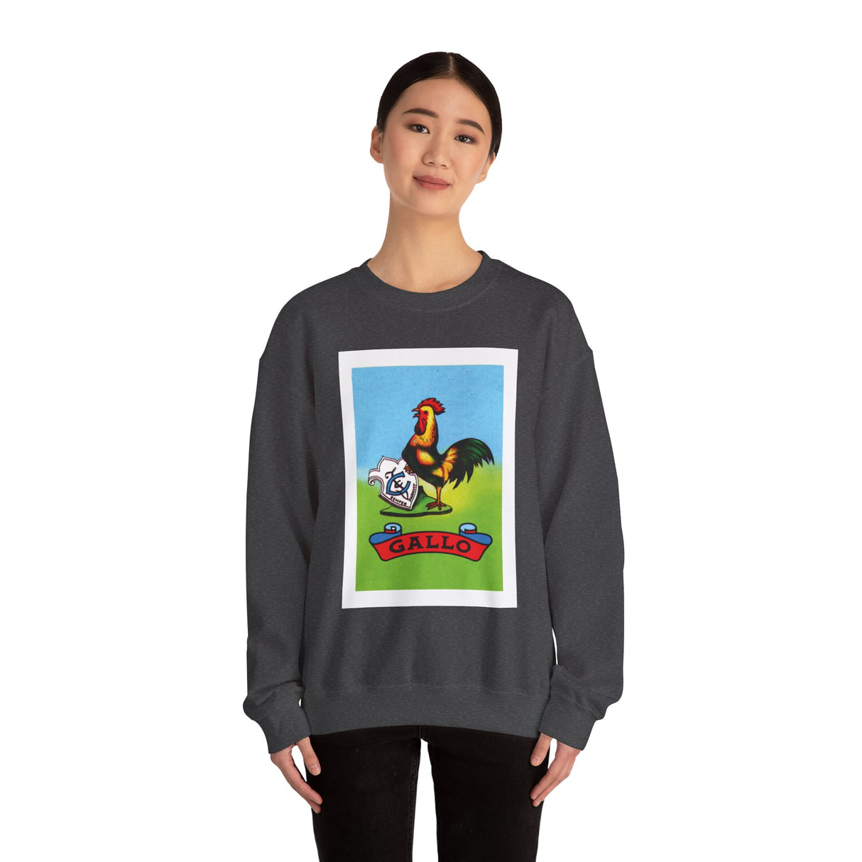 Vintage Gallo Rooster Crewneck Sweatshirt - Unisex Heavy Blend