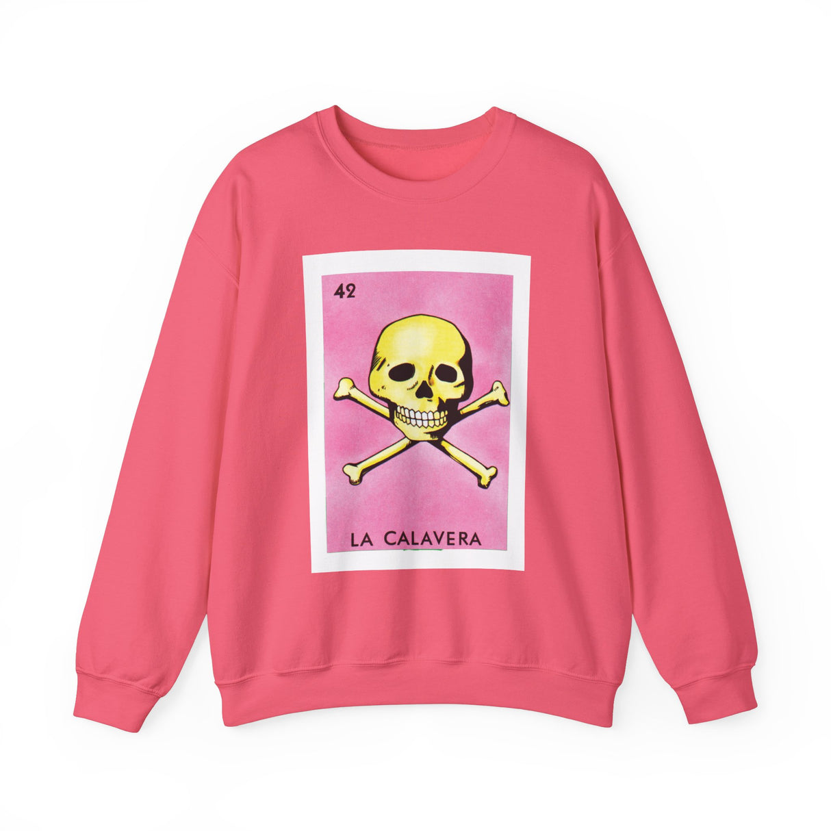 El Calavera - Loteria Crewneck Sweatshirt