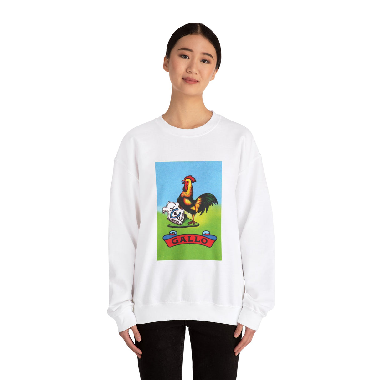 Vintage Gallo Rooster Crewneck Sweatshirt - Unisex Heavy Blend