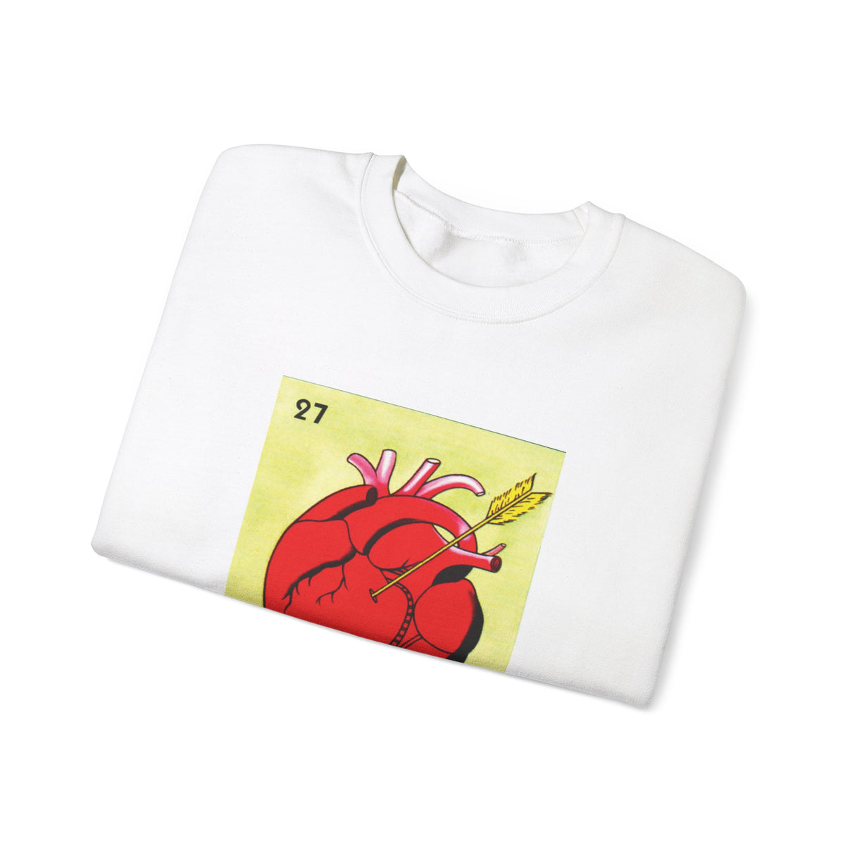 El Corazon - Loteria Crewneck Sweatshirt