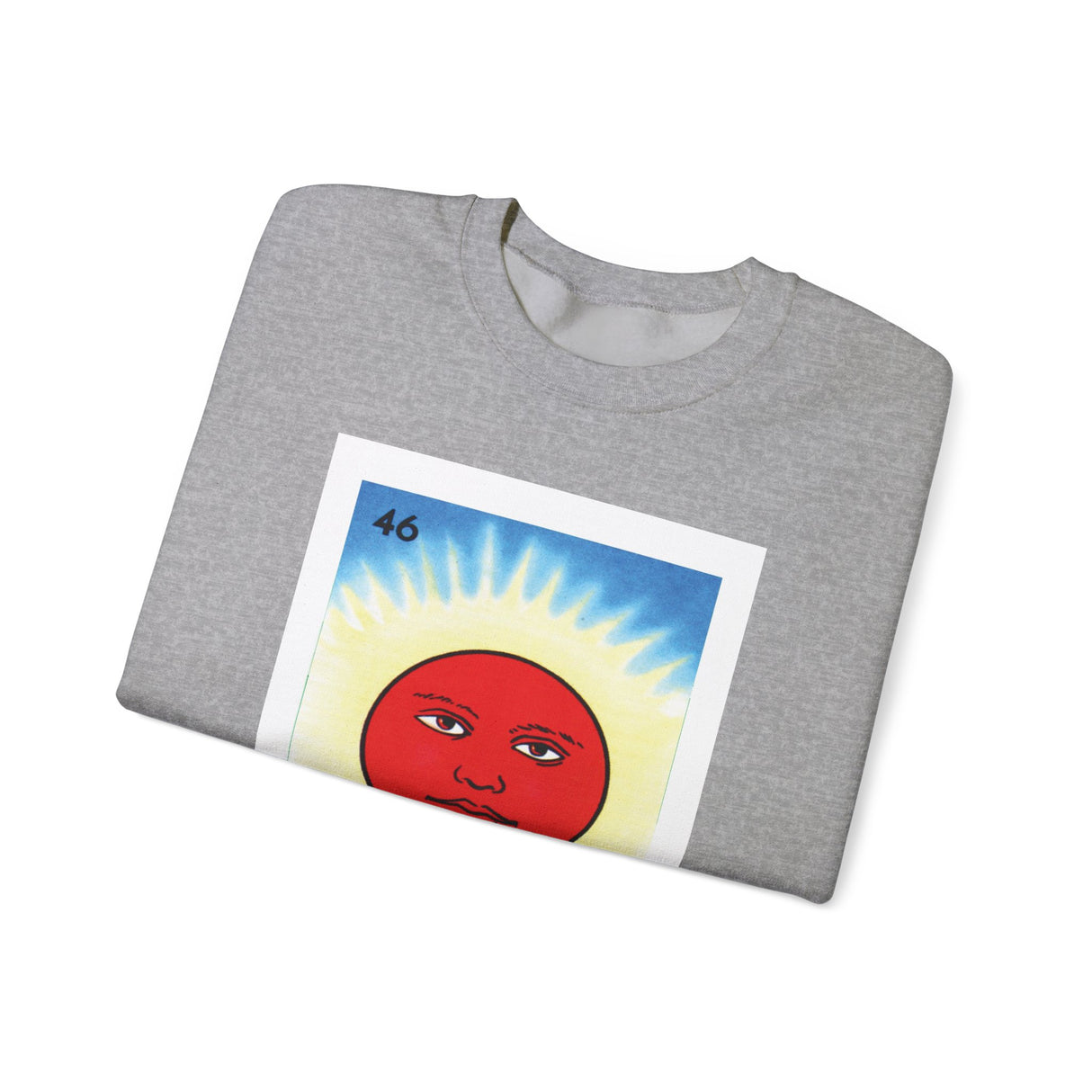 El Sol - Loteria Crewneck Sweatshirt