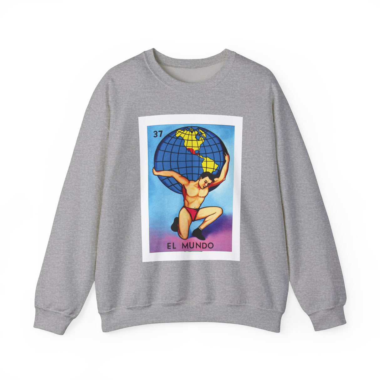 El Mundo - Loteria Crewneck Sweatshirt