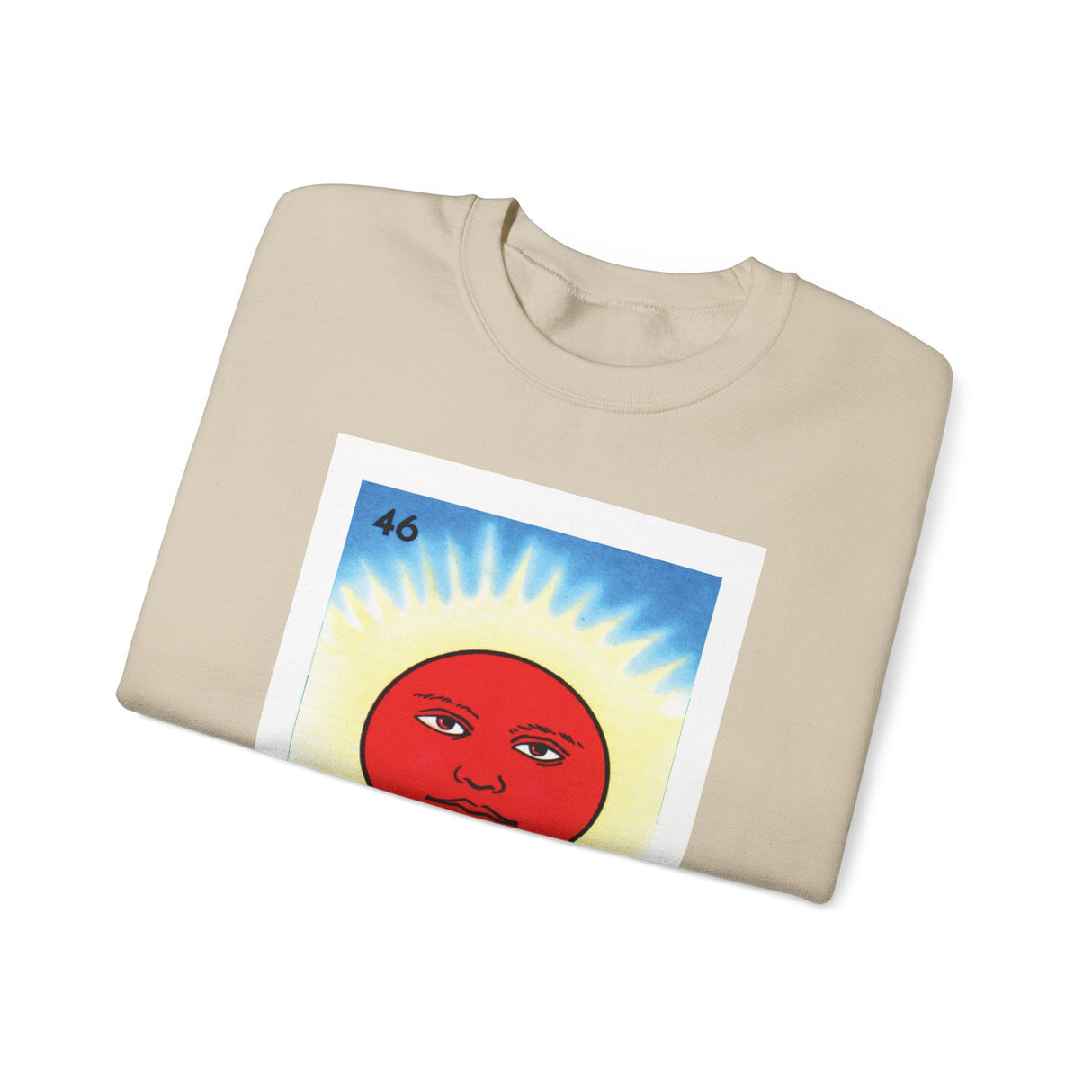 El Sol - Loteria Crewneck Sweatshirt