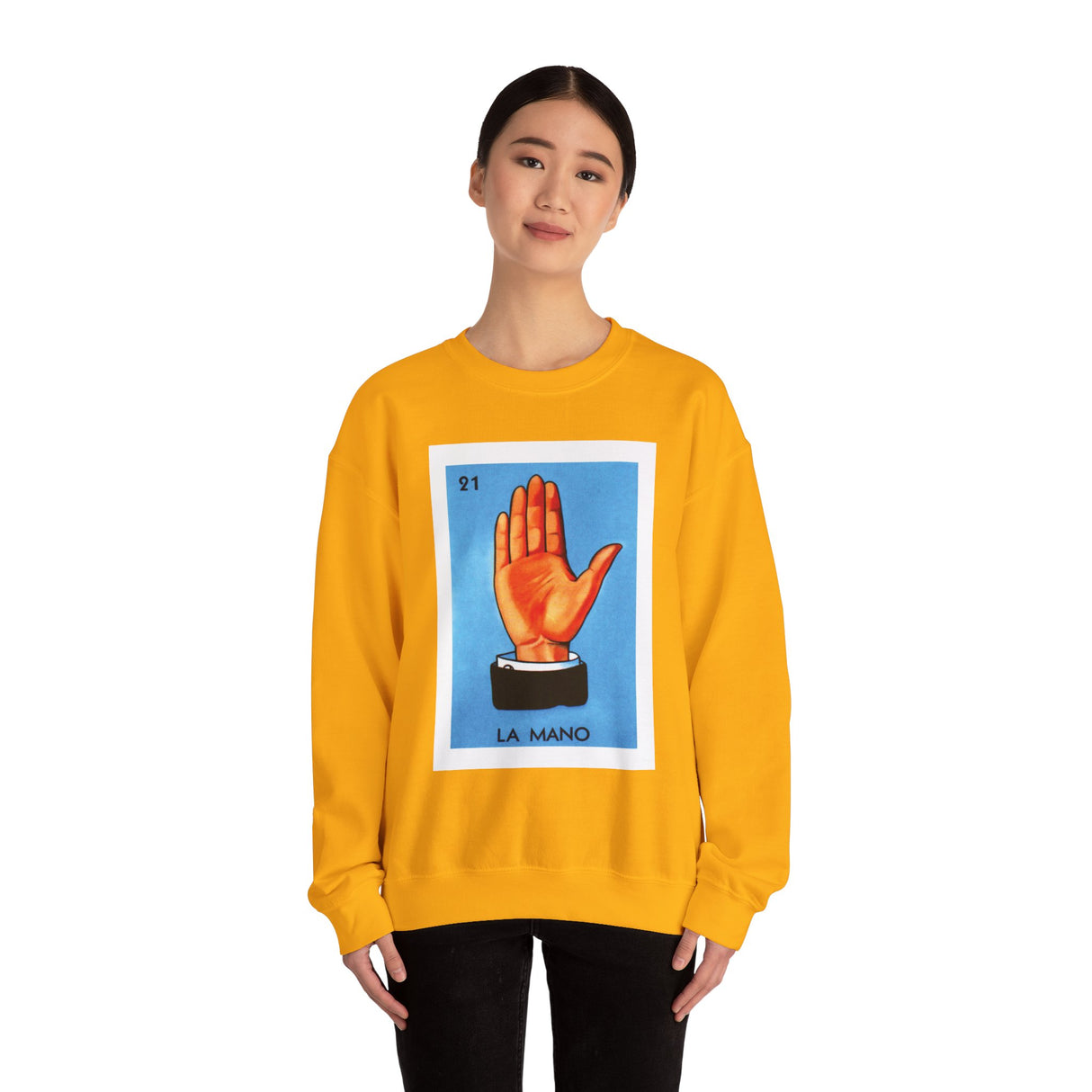 El Mano - Loteria Crewneck Sweatshirt