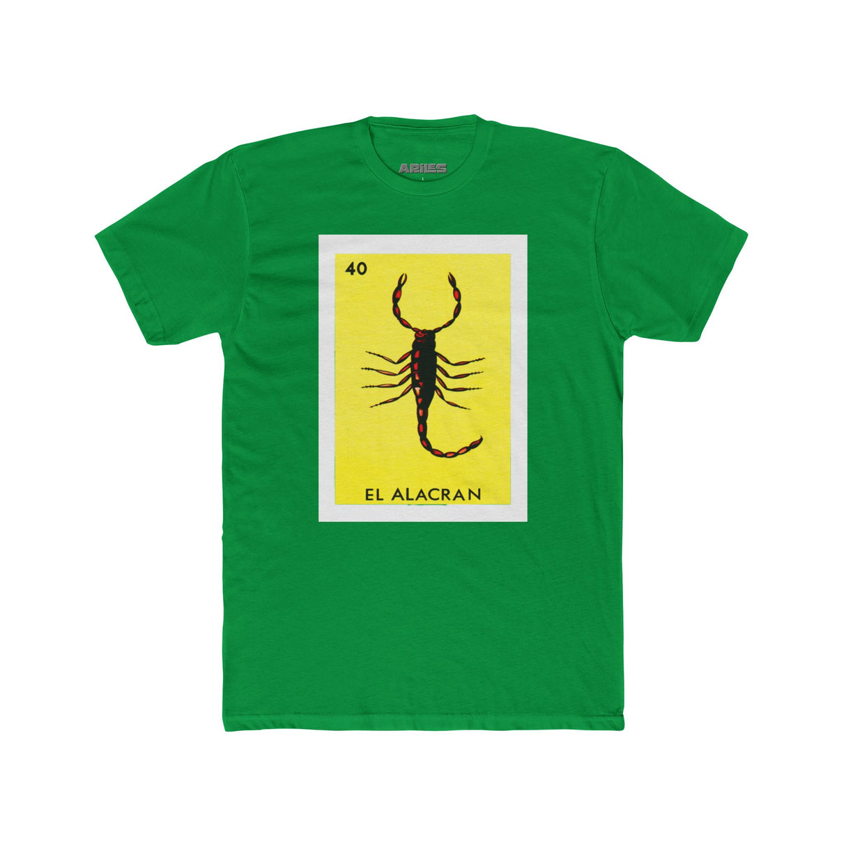 El Alacran - Loteria T Shirt