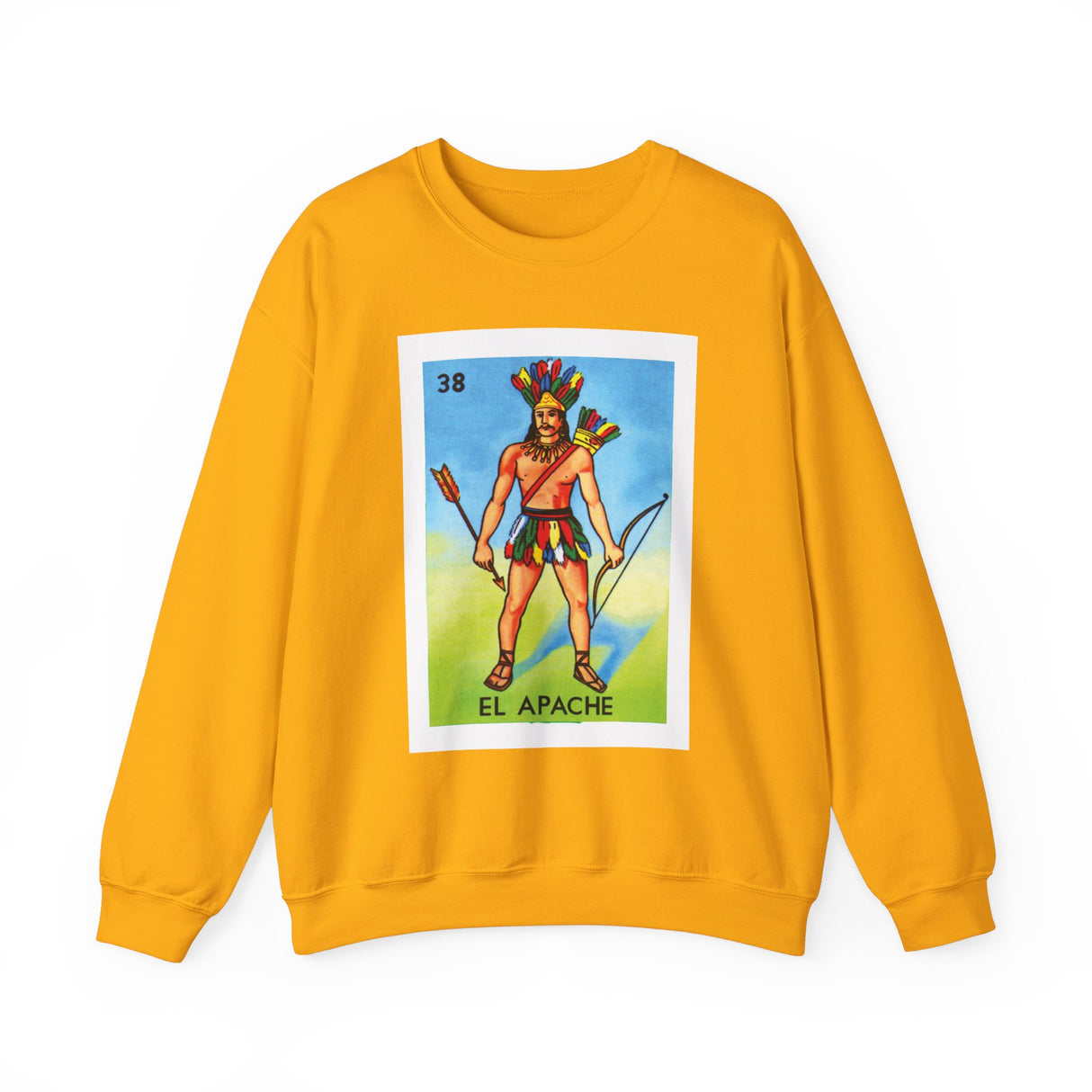 Loteria Sweatshirt El Apache