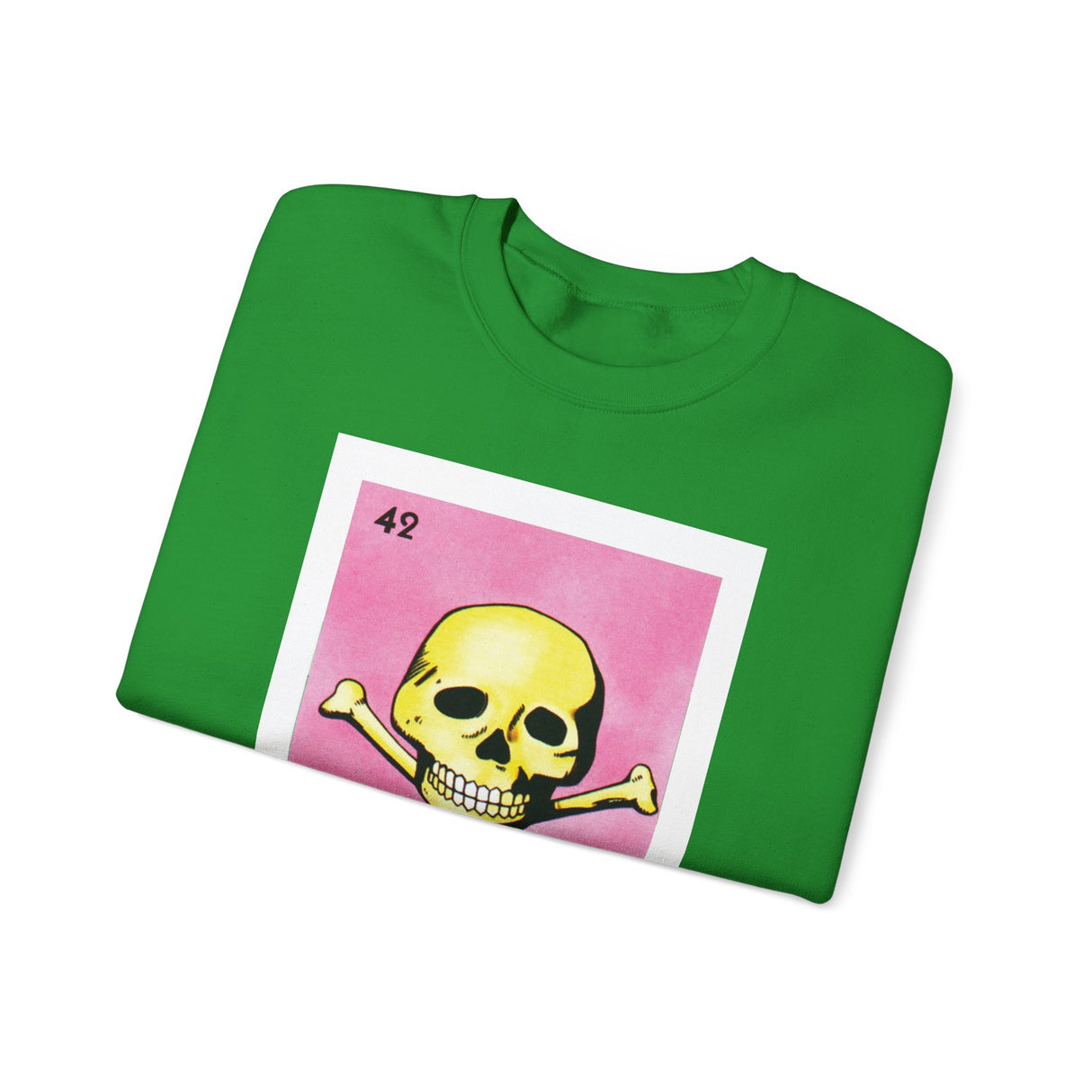 El Calavera - Loteria Crewneck Sweatshirt