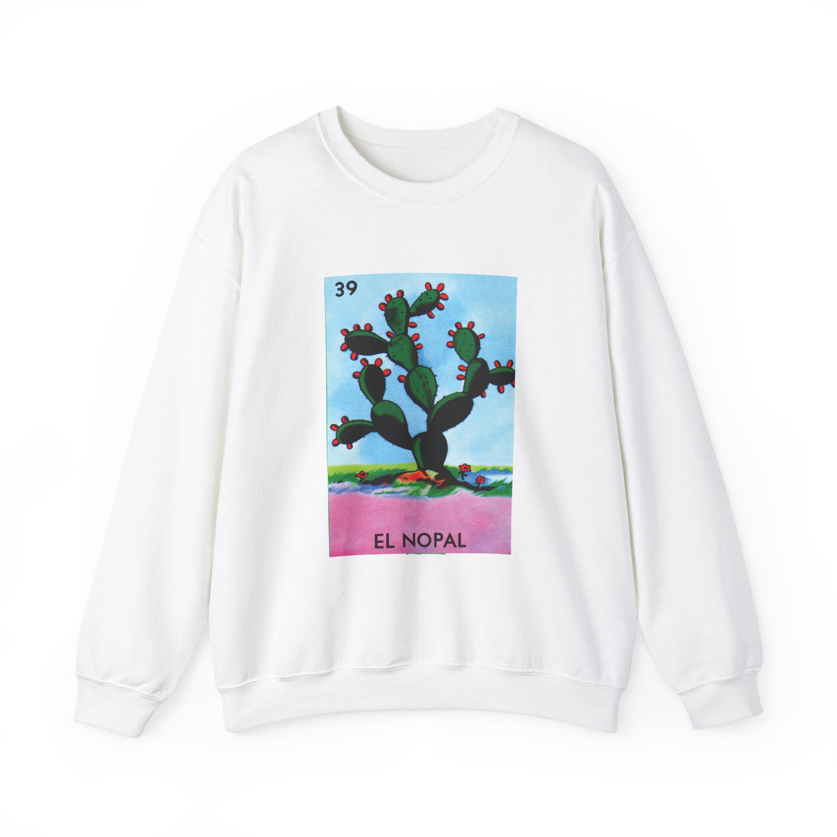 El Nopal- Loteria Crewneck Sweatshirt