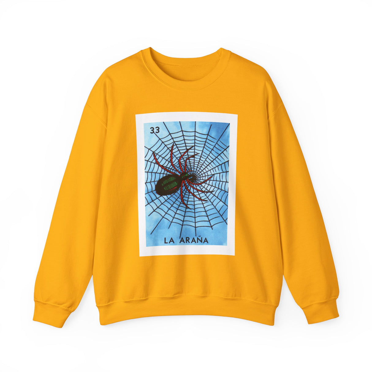 La Arana - Loteria Crewneck Sweatshirt