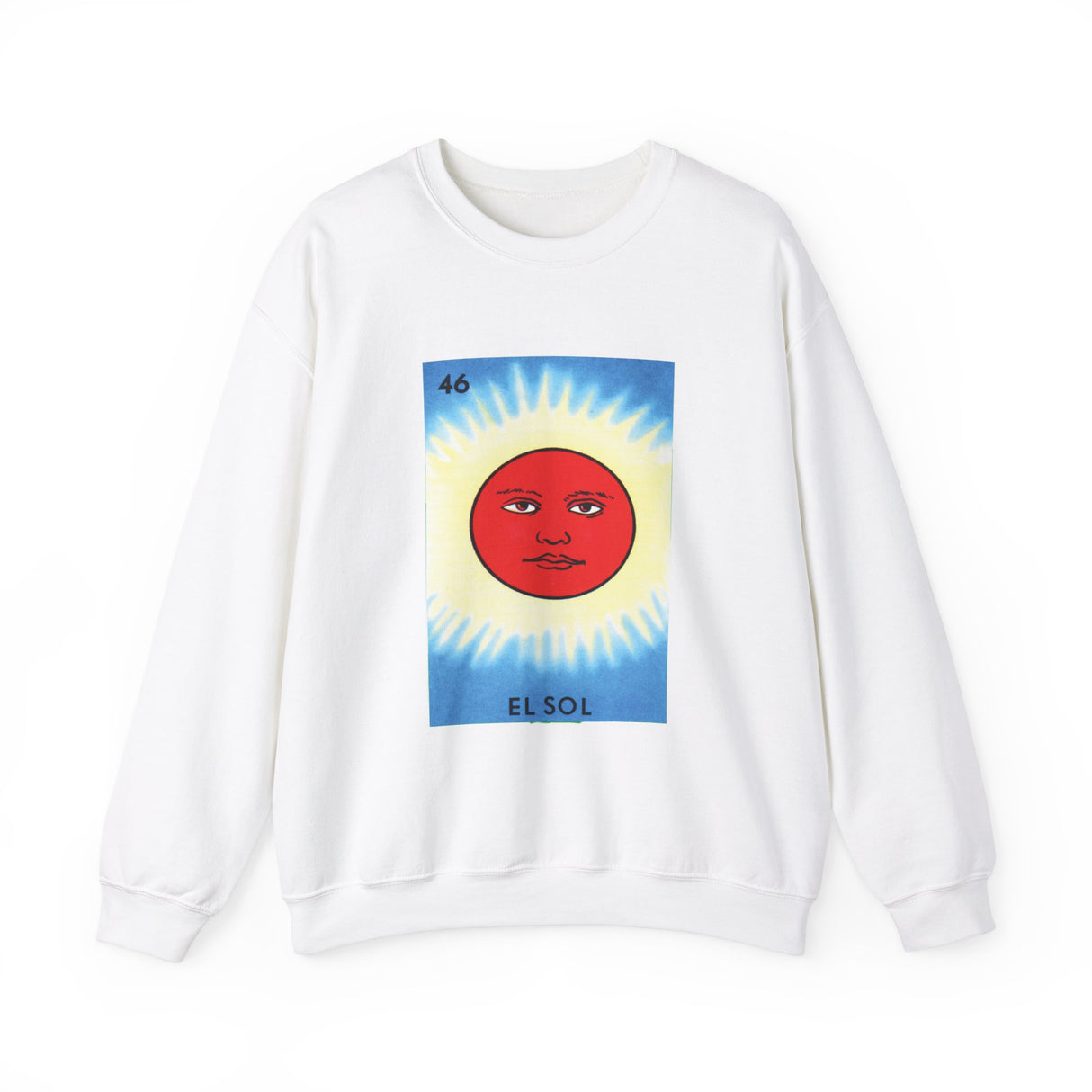 El Sol - Loteria Crewneck Sweatshirt