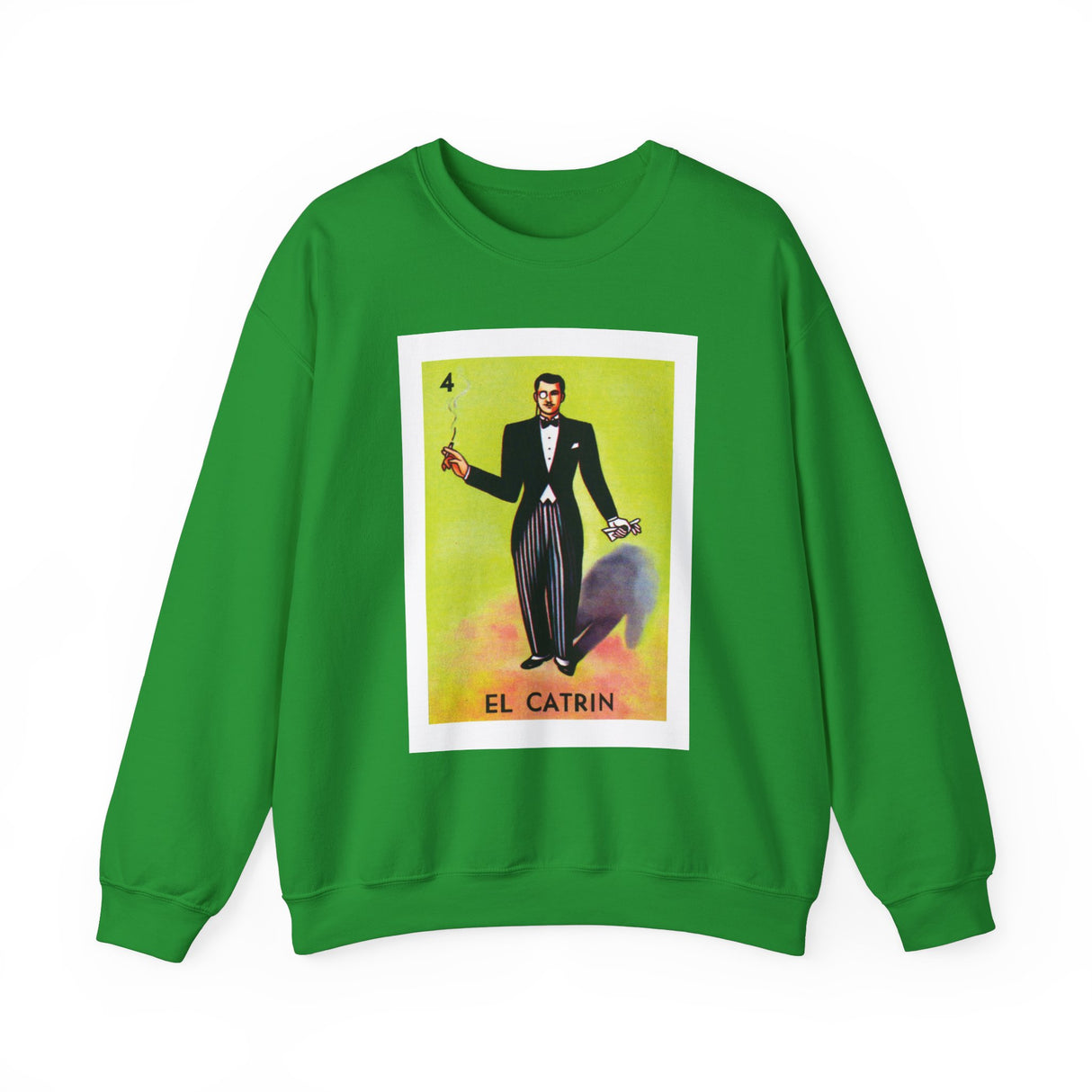 El Catrin - Loteria Crewneck Sweatshirt