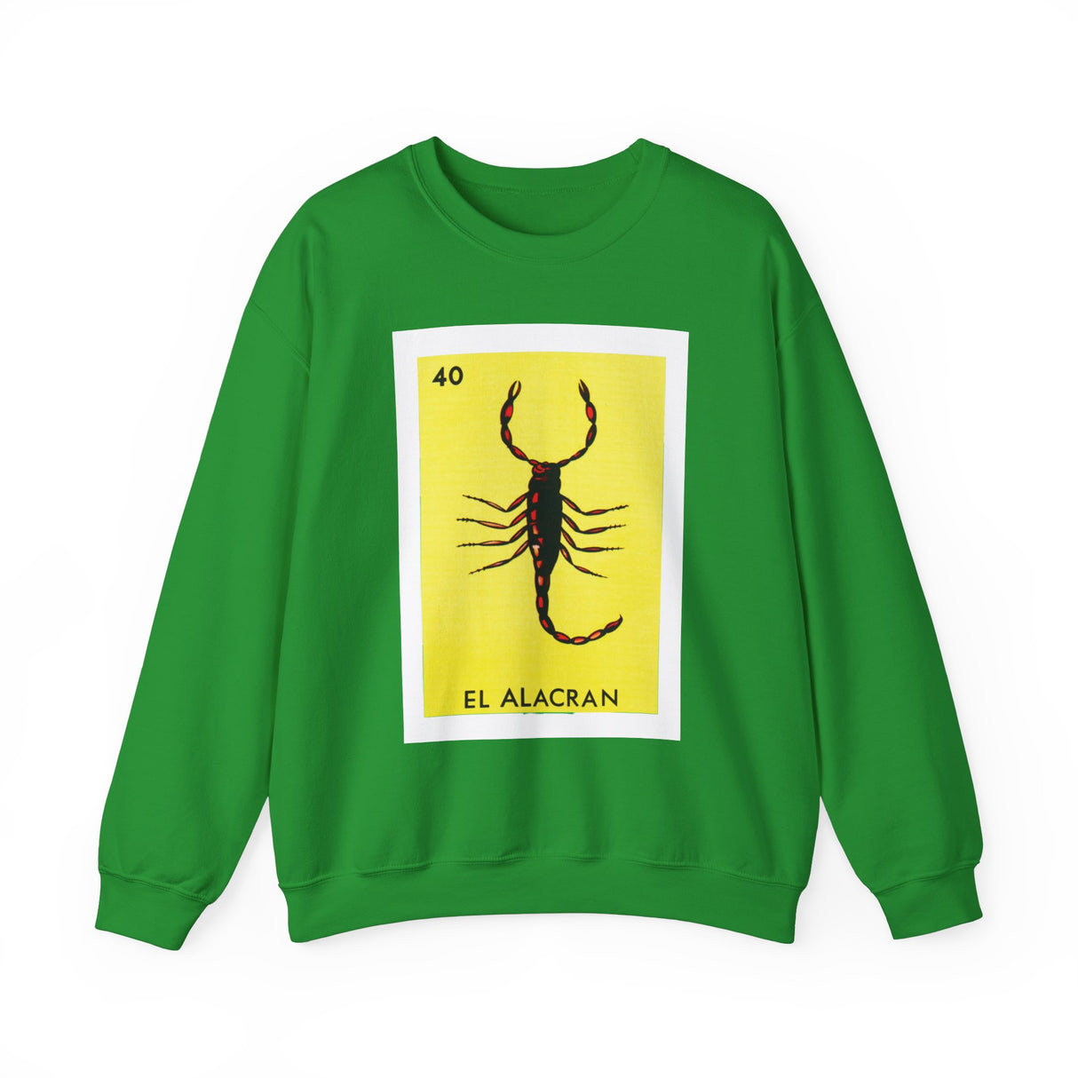 El Alacran - Loteria Crewneck Sweatshirt