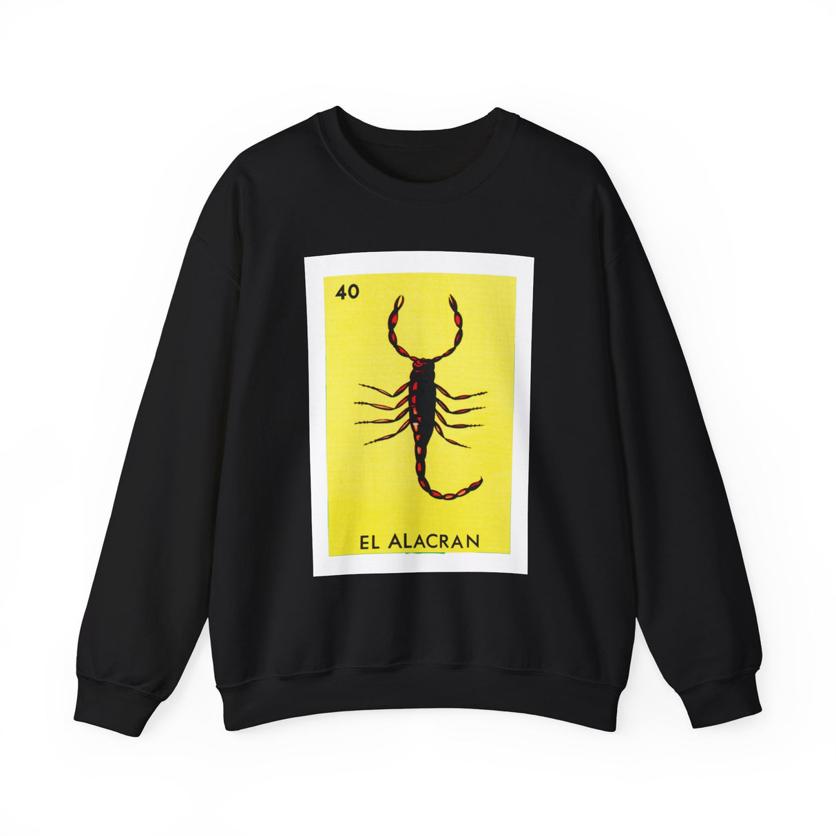 El Alacran - Loteria Crewneck Sweatshirt