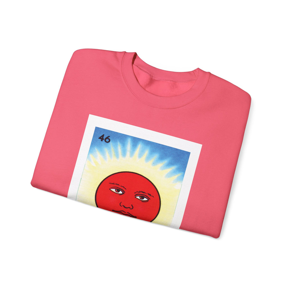 El Sol - Loteria Crewneck Sweatshirt