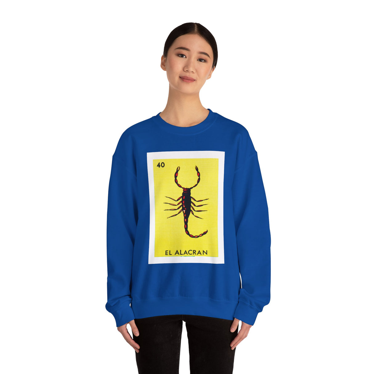 El Alacran - Loteria Crewneck Sweatshirt