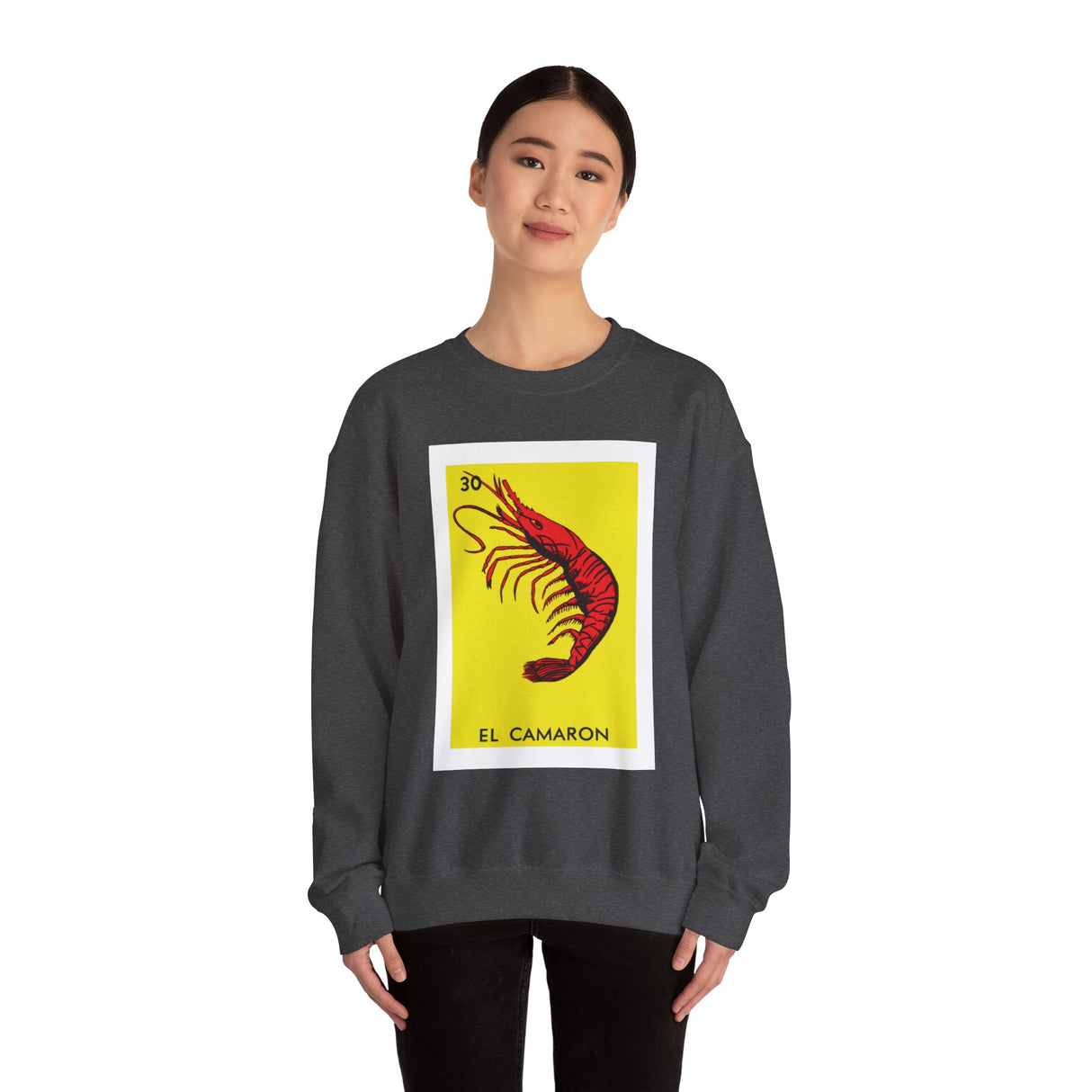 El Camaron - Loteria Crewneck Sweatshirt