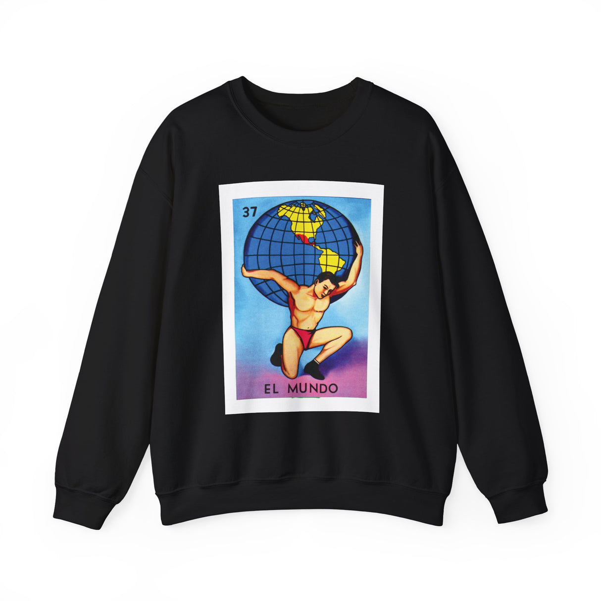 El Mundo - Loteria Crewneck Sweatshirt