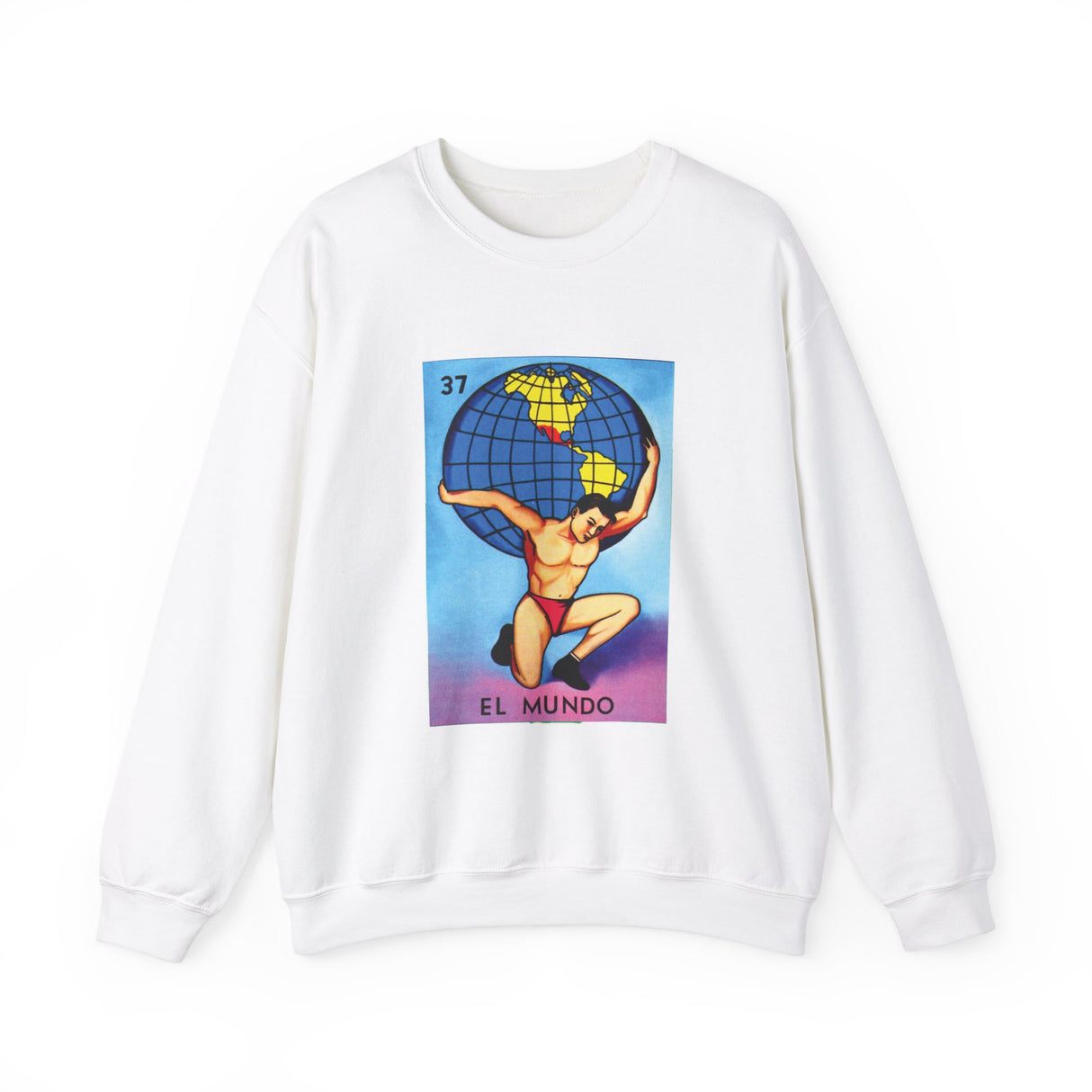 El Mundo - Loteria Crewneck Sweatshirt