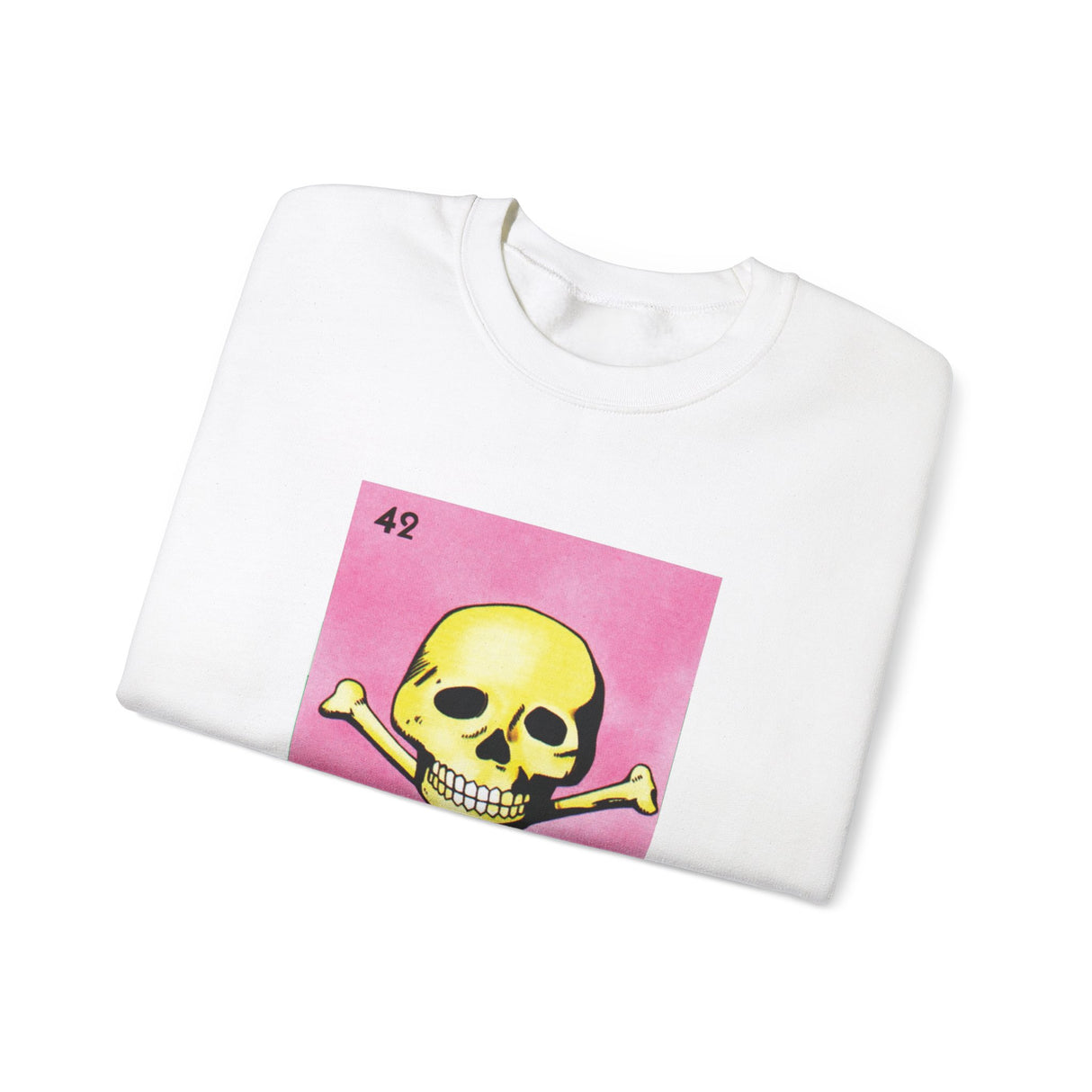 El Calavera - Loteria Crewneck Sweatshirt