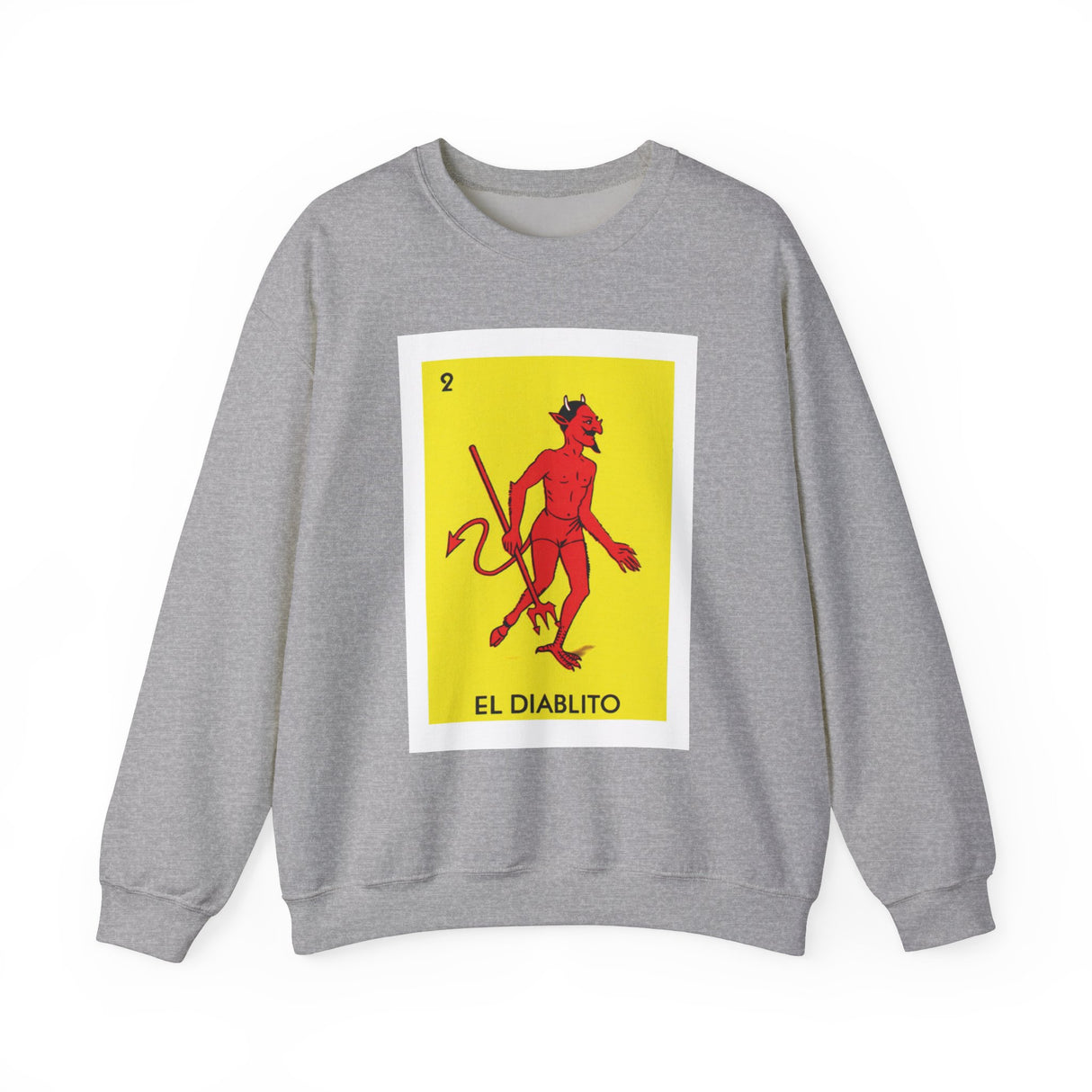 El Diablito - Loteria Crewneck Sweatshirt