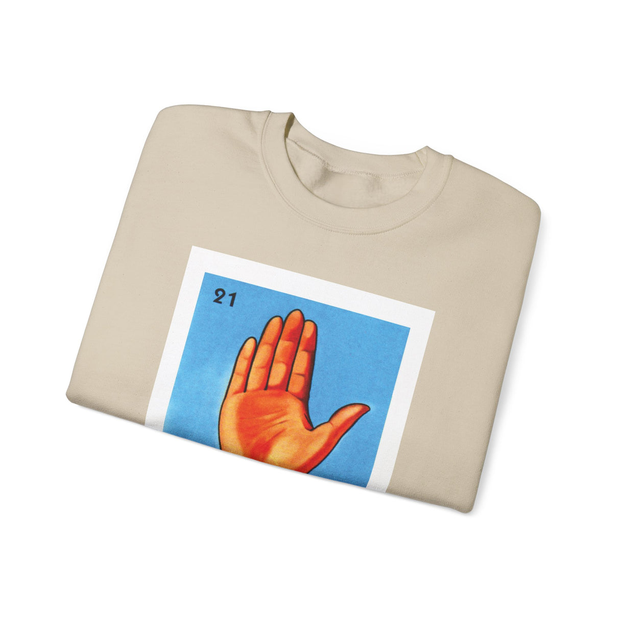 El Mano - Loteria Crewneck Sweatshirt