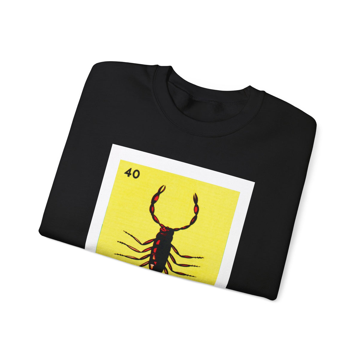 El Alacran - Loteria Crewneck Sweatshirt