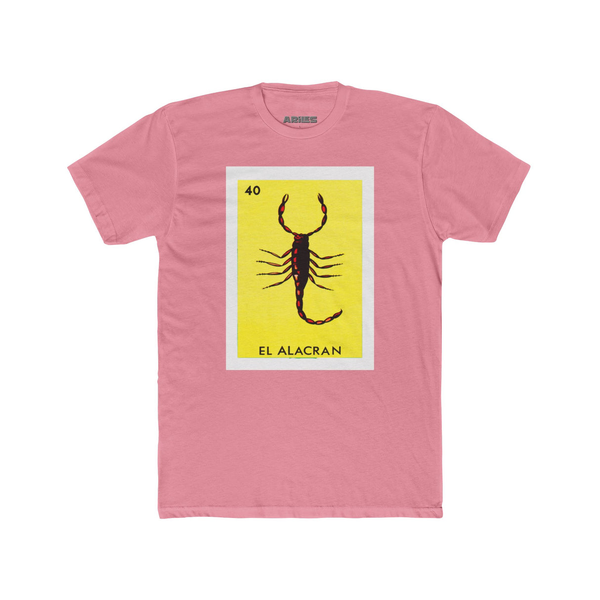 El Alacran - Loteria T Shirt