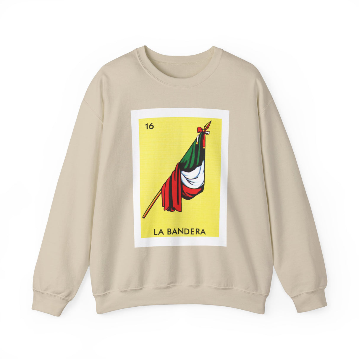 La Bandera - Loteria Crewneck Sweatshirt