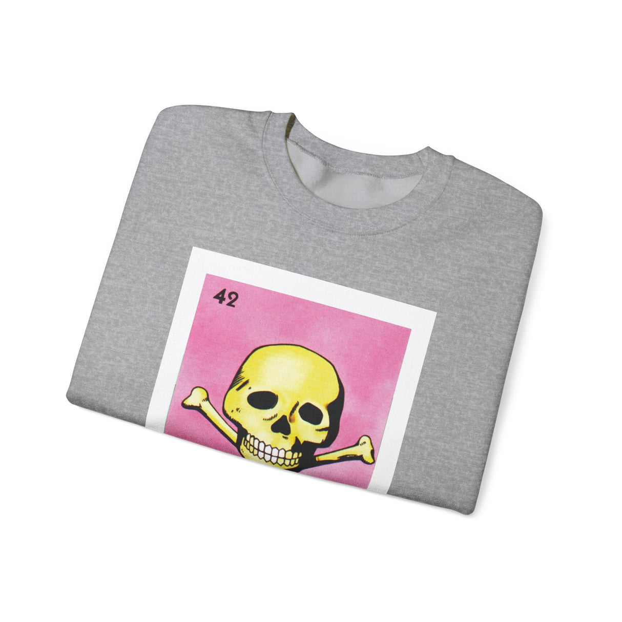 El Calavera - Loteria Crewneck Sweatshirt