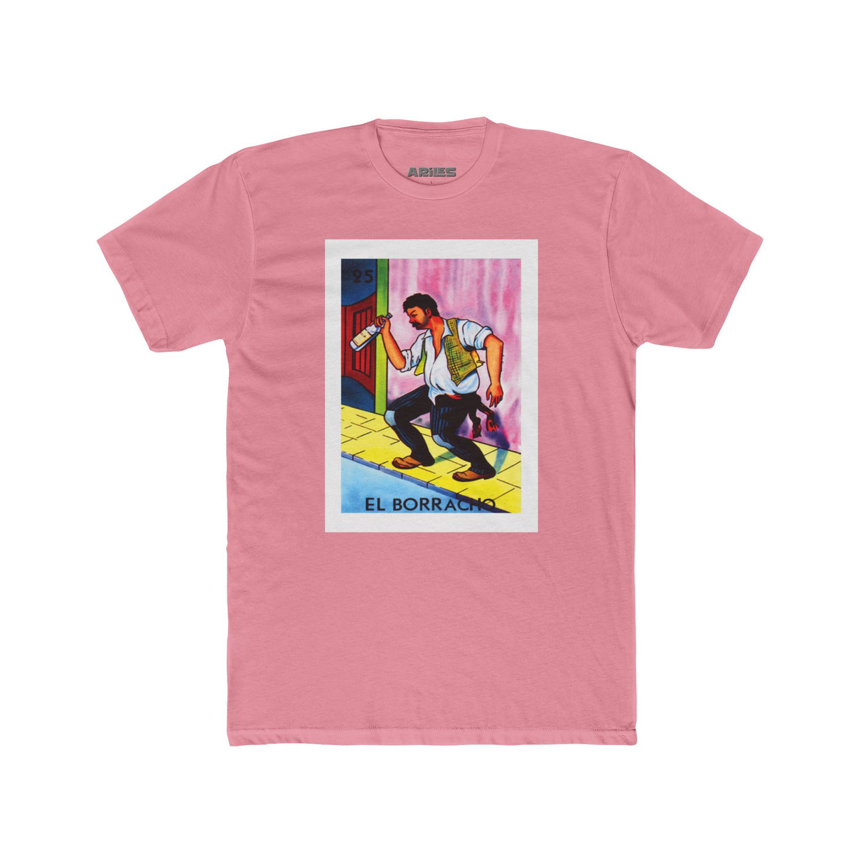 El Borracho - Loteria T Shirt