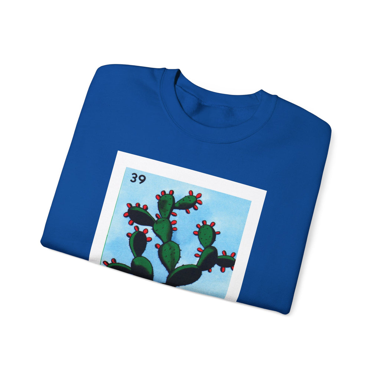 El Nopal- Loteria Crewneck Sweatshirt