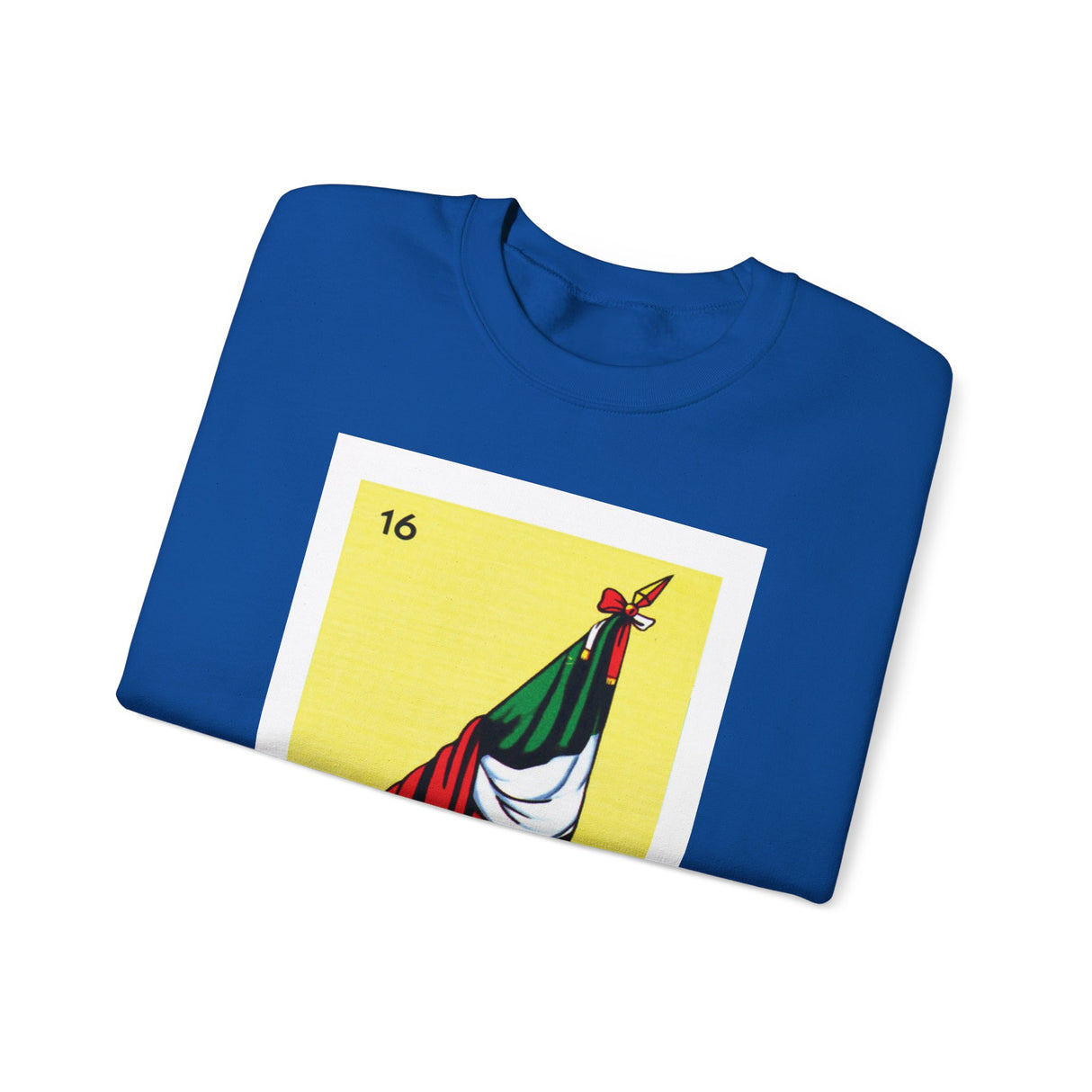 La Bandera - Loteria Crewneck Sweatshirt