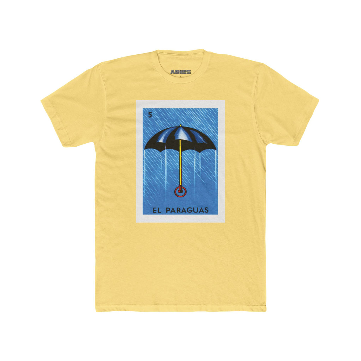 El Paraguas - Loteria T Shirt