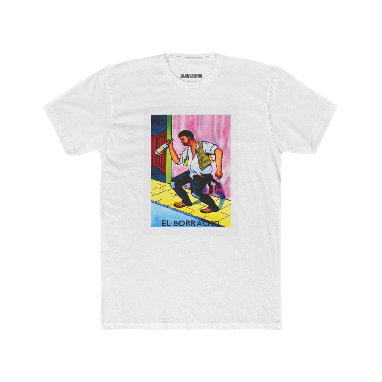 El Borracho - Loteria T Shirt