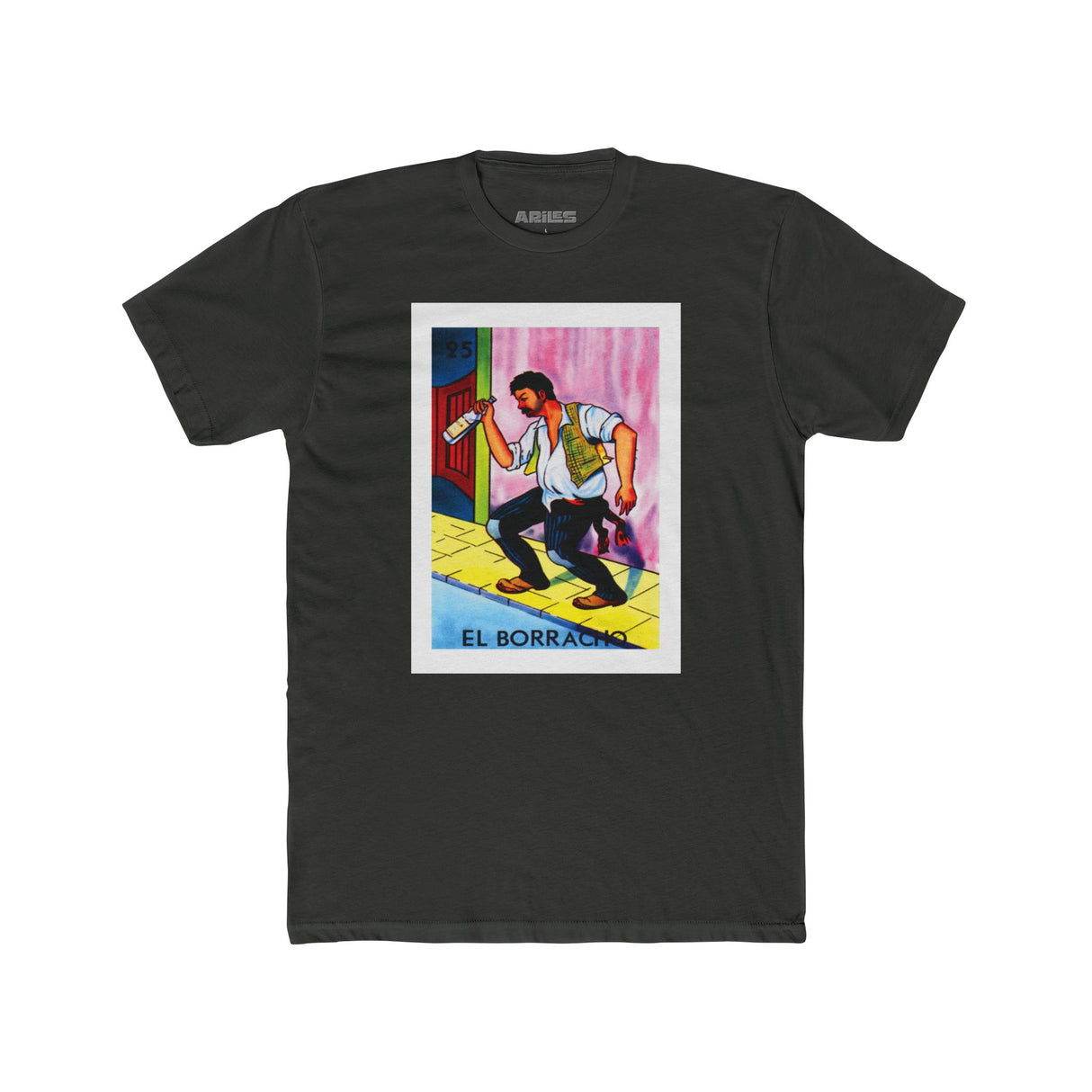 El Borracho - Loteria T Shirt