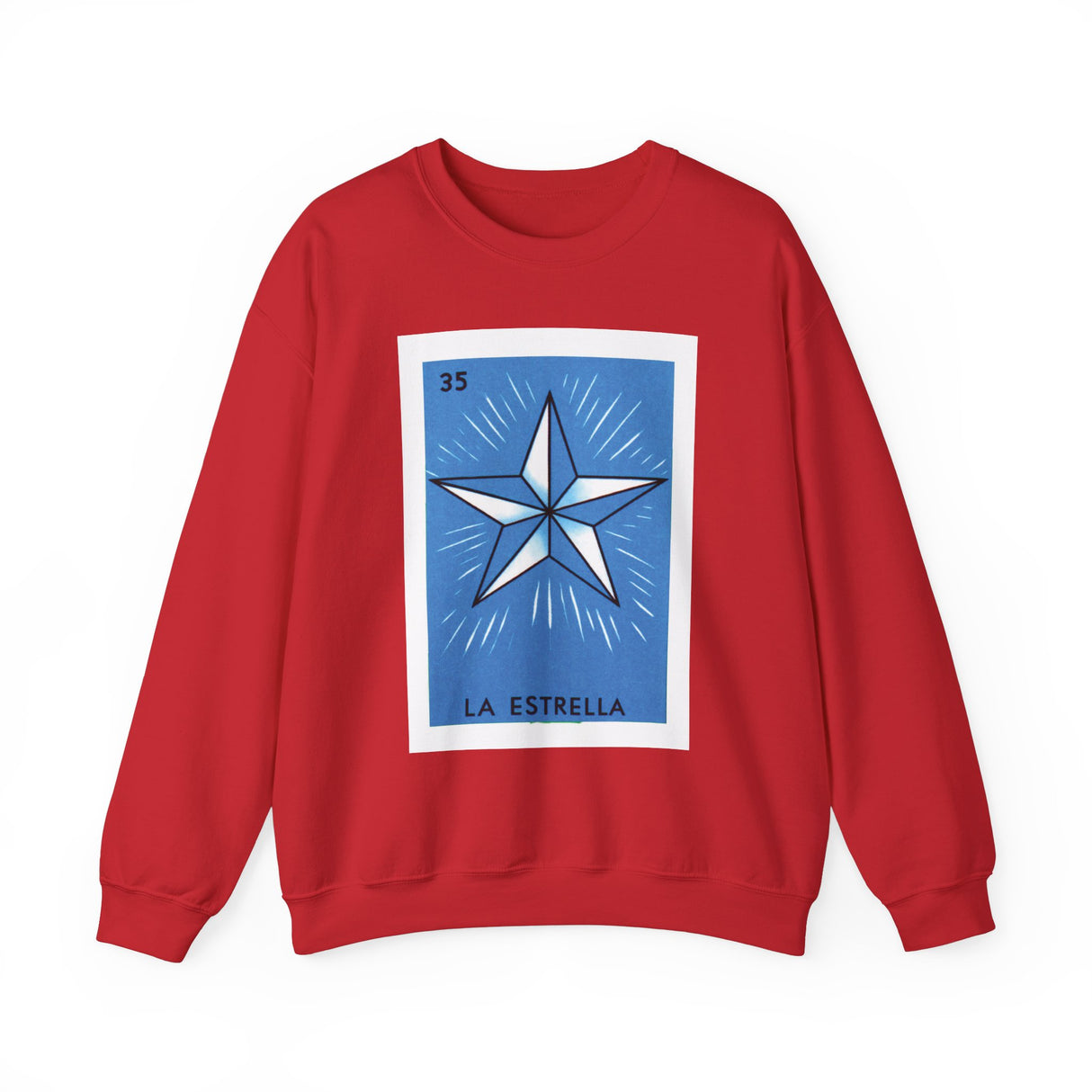 La Estrella - Loteria Crewneck Sweatshirt